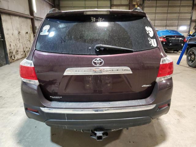 2012 Toyota Highlander Base VIN: 5TDBK3EH0CS126671 Lot: 55604854