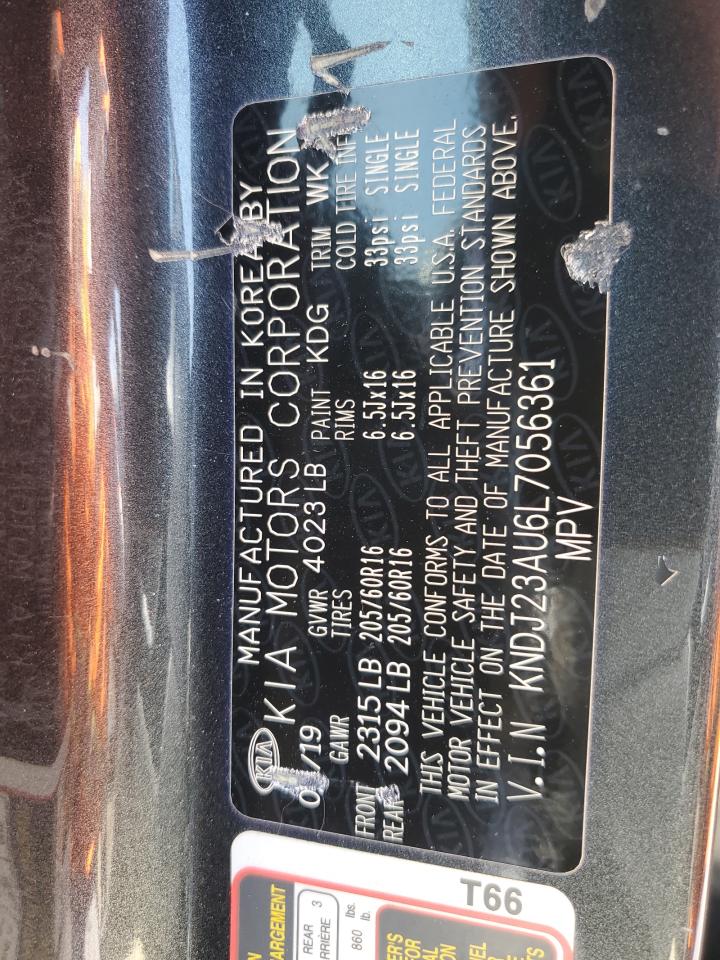 KNDJ23AU6L7056361 2020 Kia Soul Lx