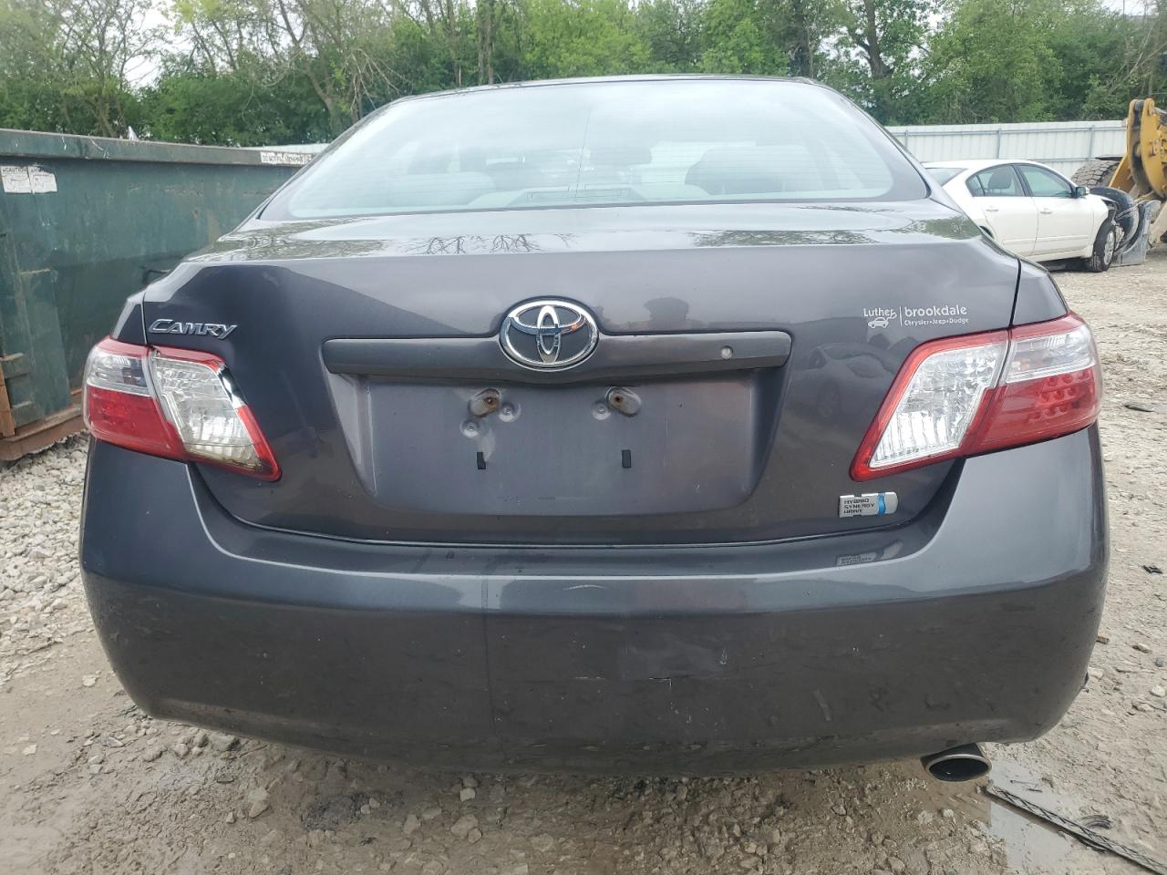 JTNBB46K773036145 2007 Toyota Camry Hybrid