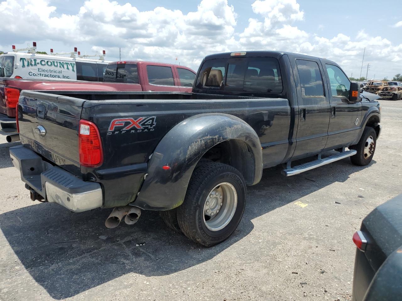 2015 Ford F350 Super Duty vin: 1FT8W3DT9FEA01490