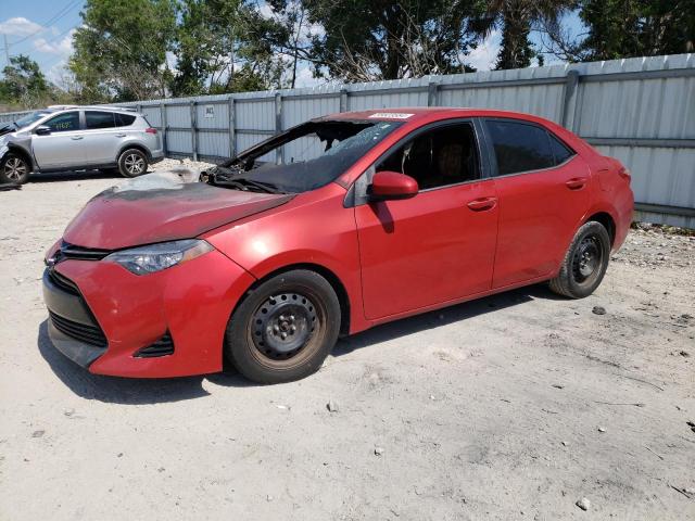 2017 Toyota Corolla L VIN: 5YFBURHE2HP670569 Lot: 55523584