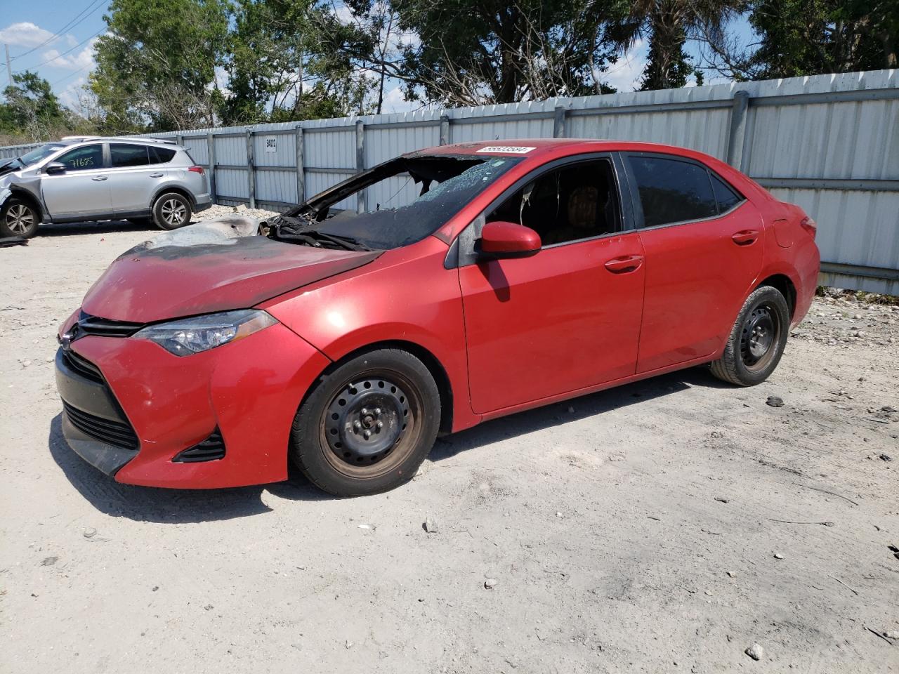 5YFBURHE2HP670569 2017 Toyota Corolla L