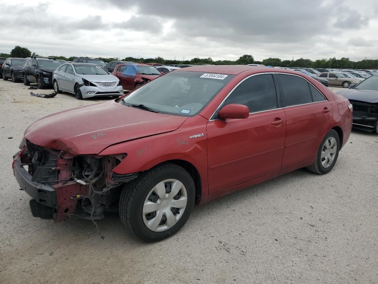 4T1BB46K69U094776 2009 Toyota Camry Hybrid