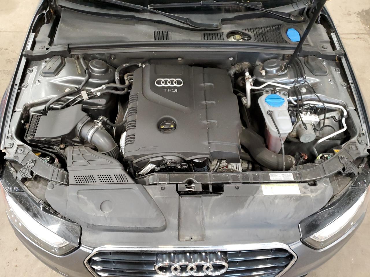 WAUFFAFL2FN007735 2015 Audi A4 Premium Plus