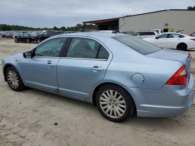 2010 Ford Fusion Hybrid VIN: 3FADP0L34AR179279 Lot: 53799454