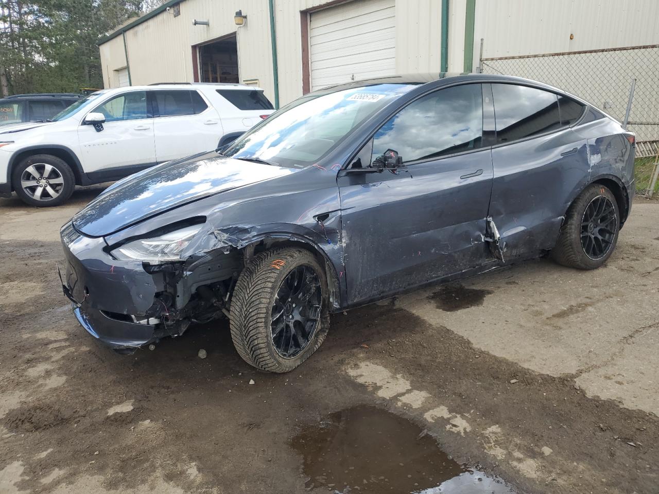 7SAYGDEE7PA156476 2023 Tesla Model Y