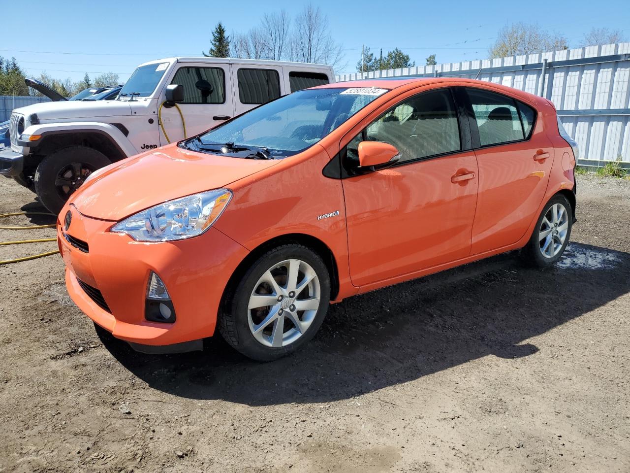 JTDKDTB30C1002528 2012 Toyota Prius C