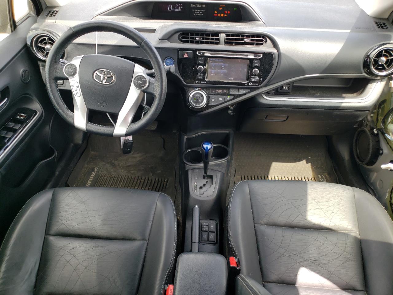 JTDKDTB31H1598529 2017 Toyota Prius C