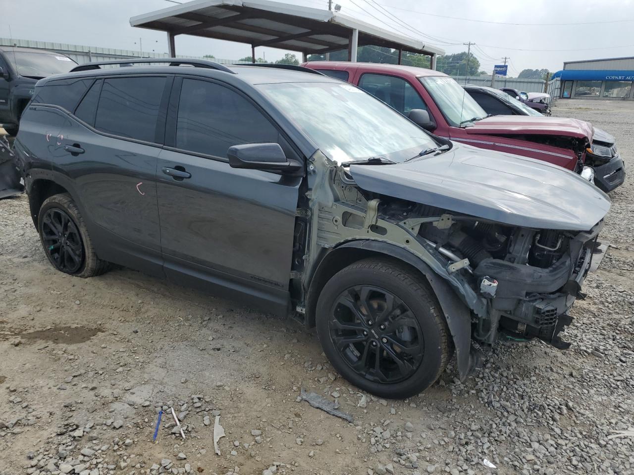 2020 GMC Terrain Sle vin: 3GKALTEV3LL137270