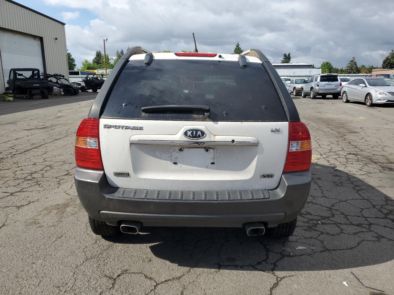 KNDJE723087541154 2008 Kia Sportage Ex