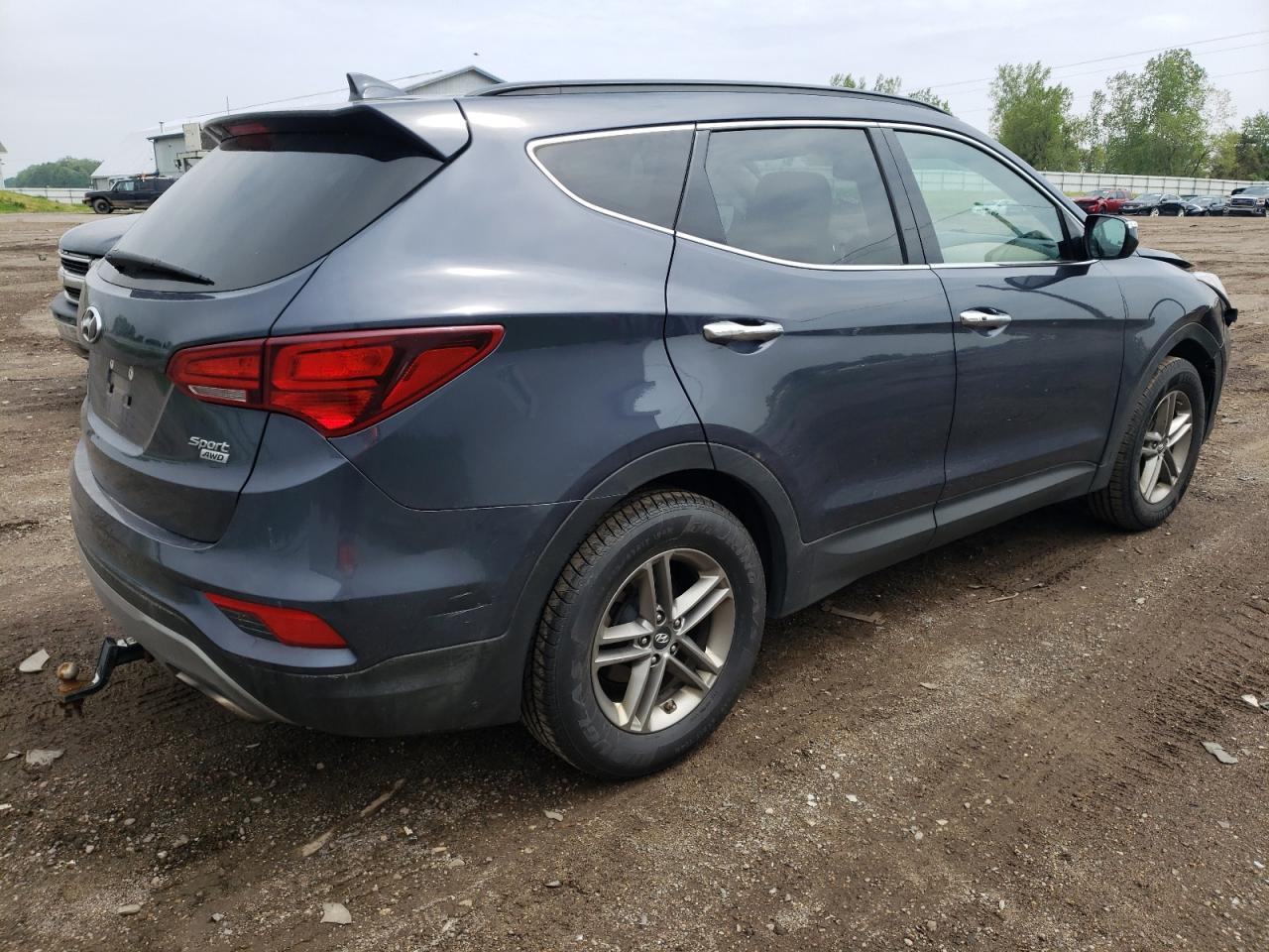 5NMZUDLB2HH028684 2017 Hyundai Santa Fe Sport