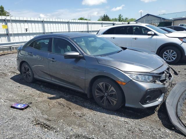 2017 Honda Civic Ex VIN: SHHFK7H55HU405134 Lot: 54652114