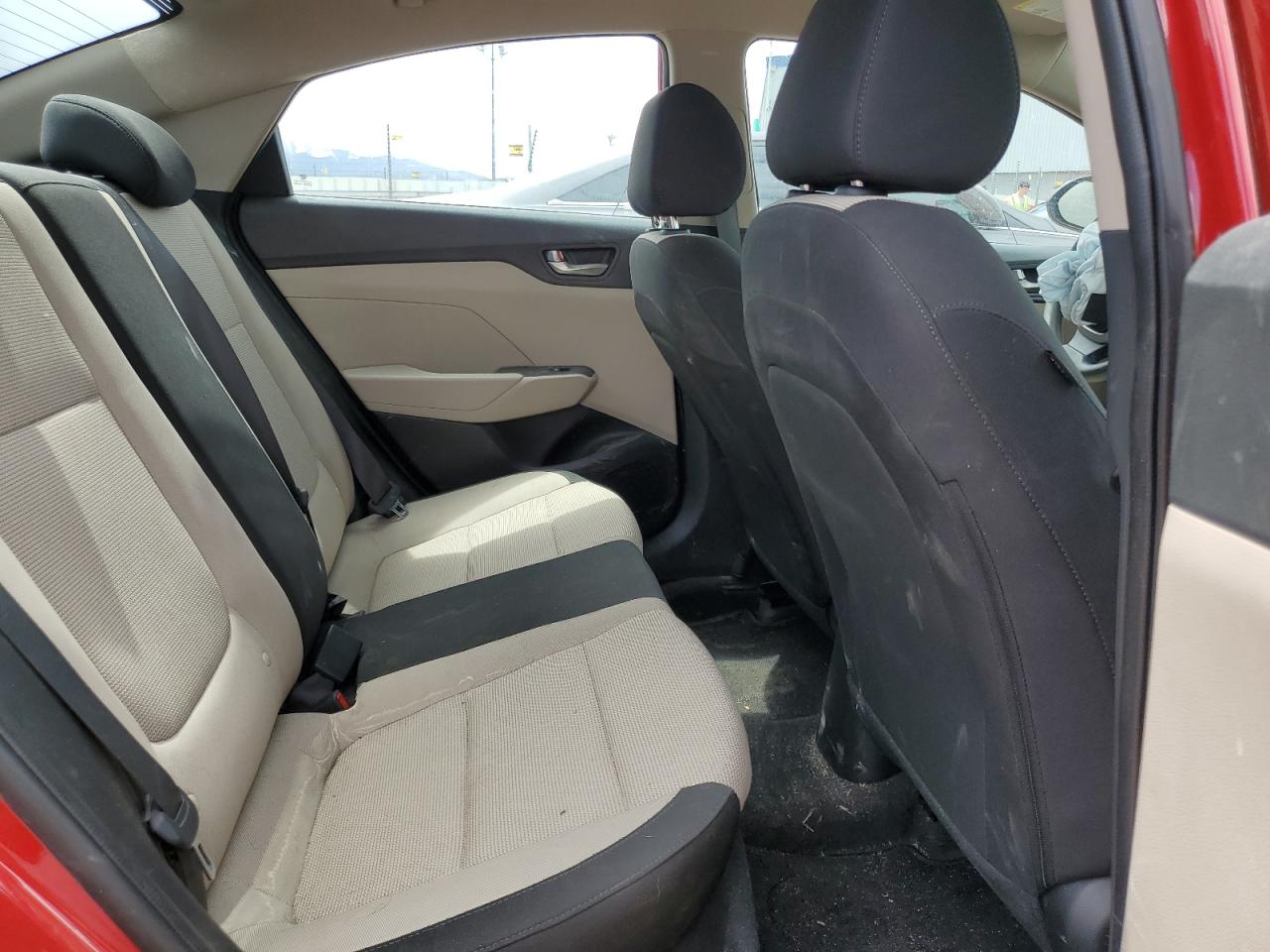 3KPC24A68NE166895 2022 Hyundai Accent Se