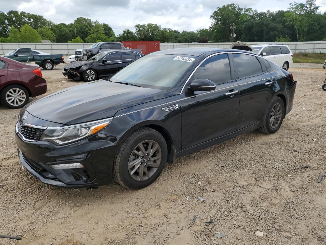 Lot #2583319085 2019 KIA OPTIMA LX