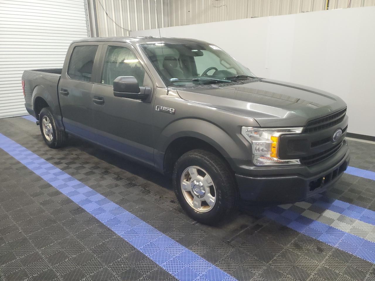 1FTEW1CPXJKC10808 2018 Ford F150 Supercrew
