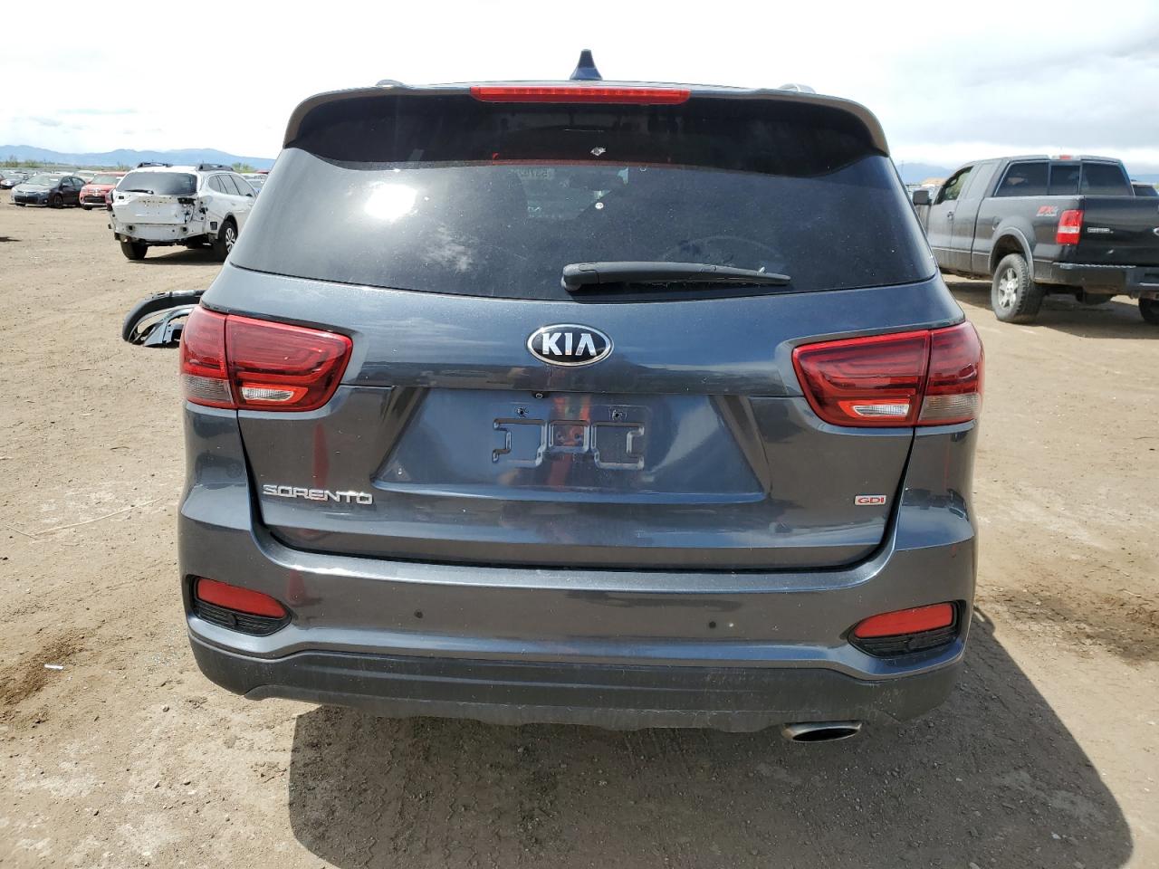 5XYPG4A30KG604784 2019 Kia Sorento L