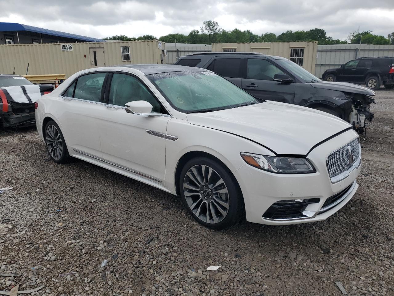 1LN6L9SK4J5611444 2018 Lincoln Continental Select