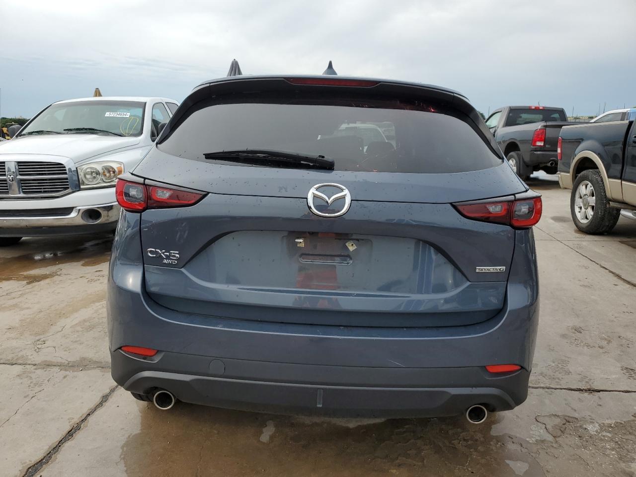 JM3KFBCM2N0530356 2022 Mazda Cx-5 Preferred