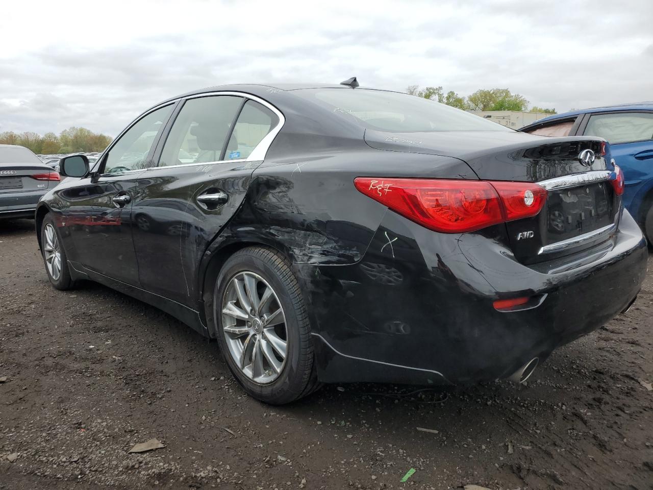 2014 Infiniti Q50 Base vin: JN1BV7ARXEM703981