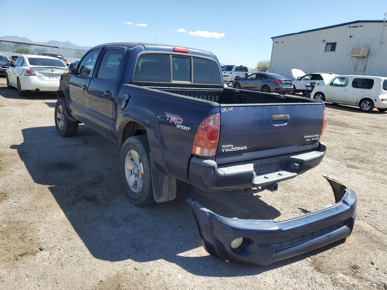 5TEJU62N66Z293285 2006 Toyota Tacoma Double Cab Prerunner