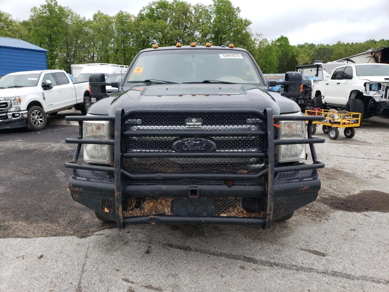 2012 Ford F350 Super Duty vin: 1FT8W3DT9CEC54014