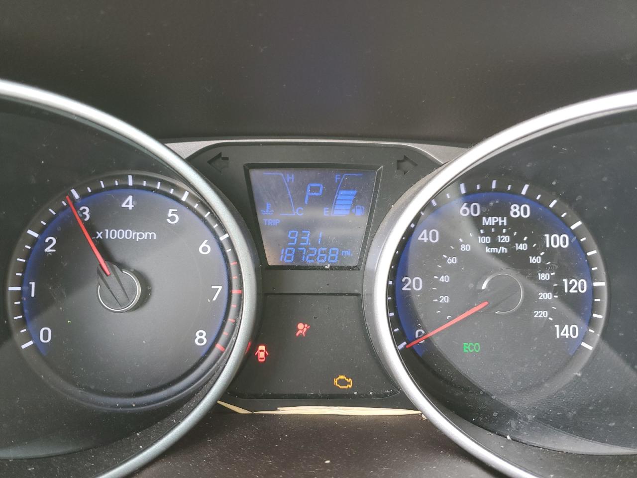 KM8JU3AC1DU593073 2013 Hyundai Tucson Gls