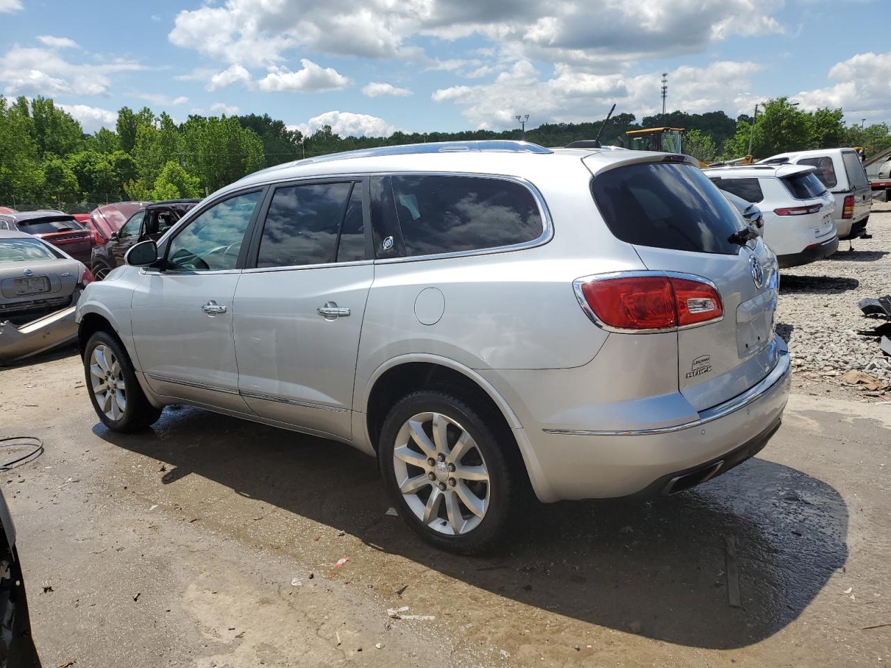 2017 Buick Enclave vin: 5GAKRCKD4HJ318288