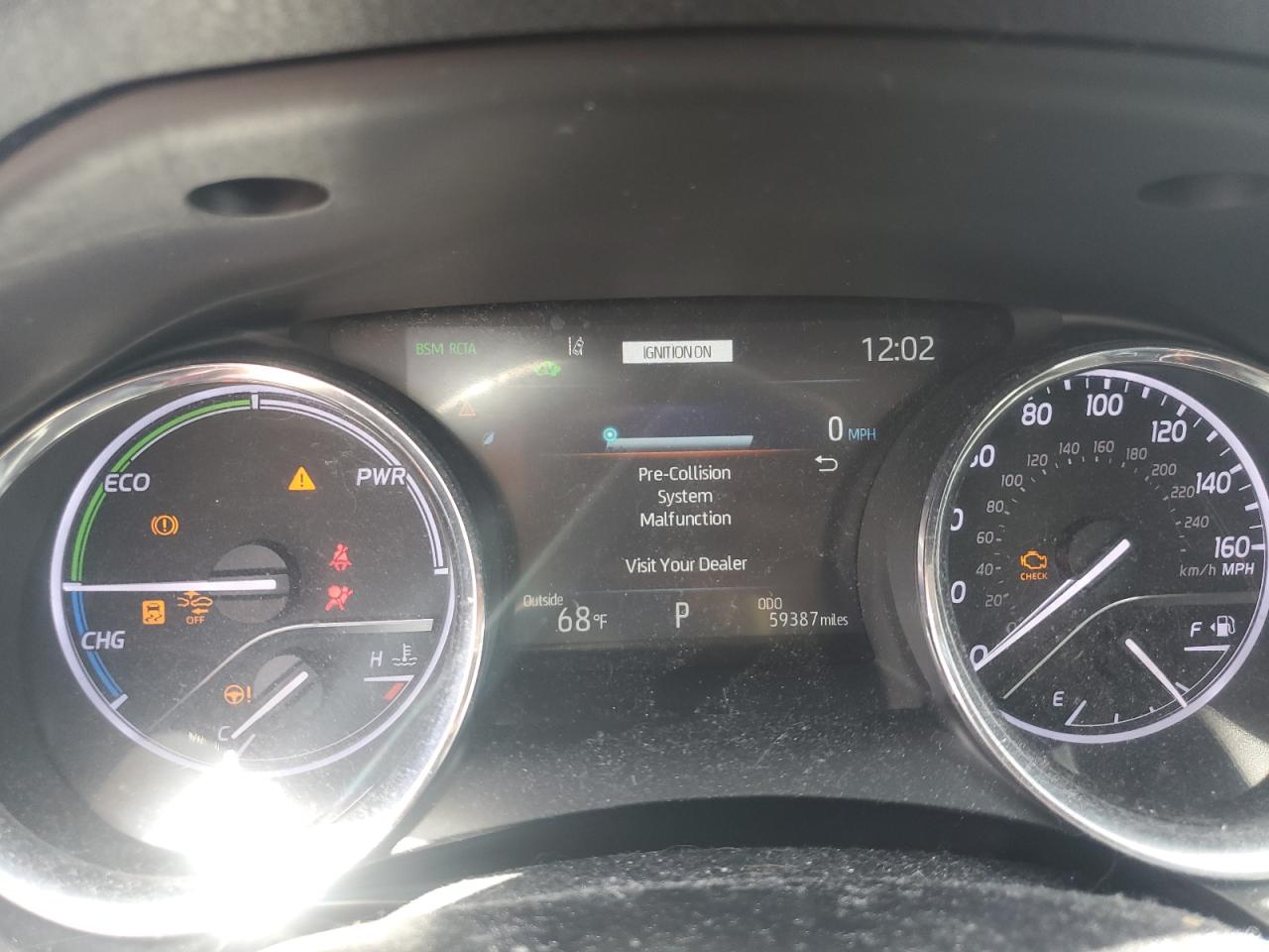 4T1B21HK2KU517399 2019 Toyota Camry Hybrid