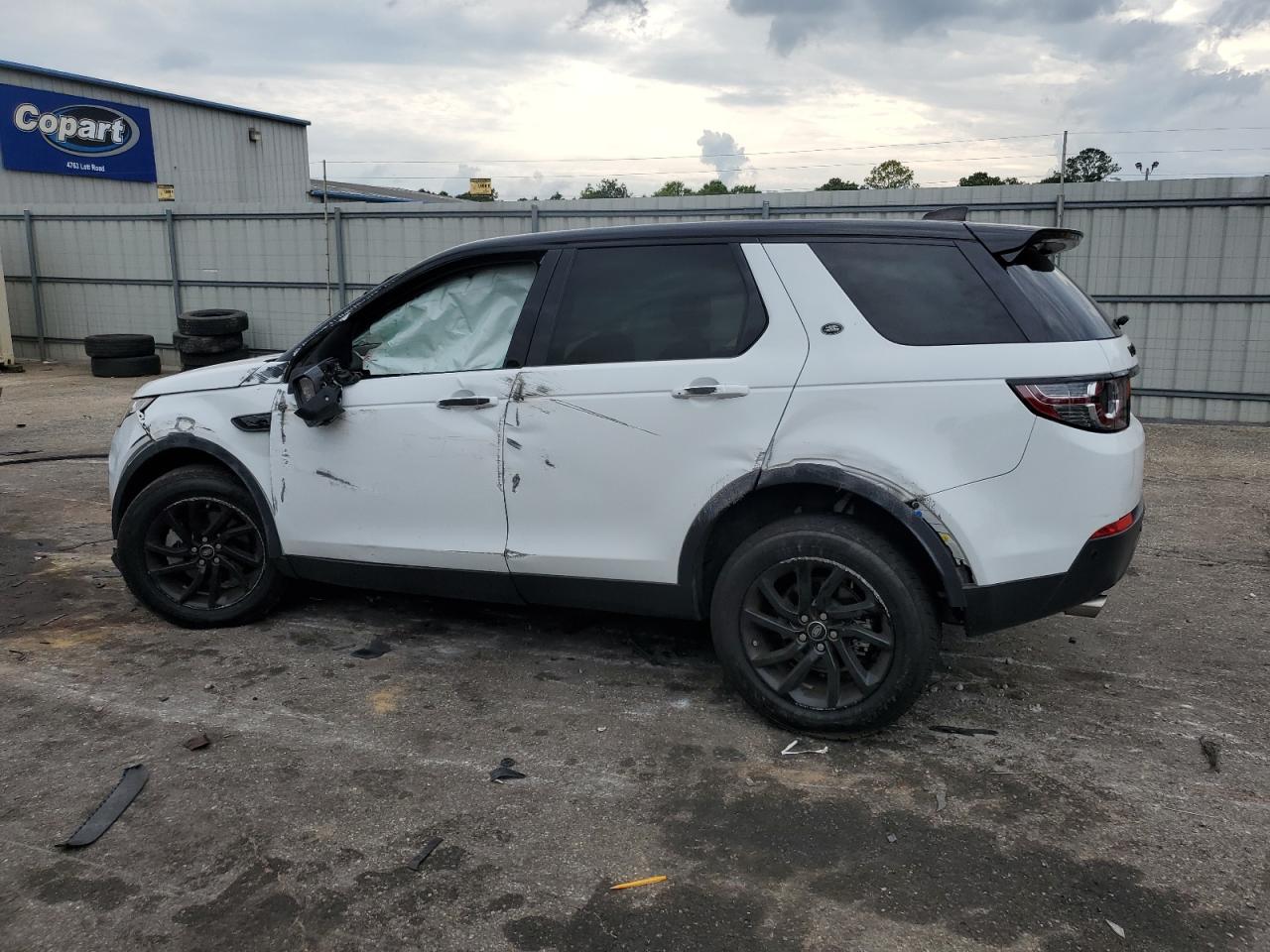 2018 Land Rover Discovery Sport Se vin: SALCP2RX6JH777461