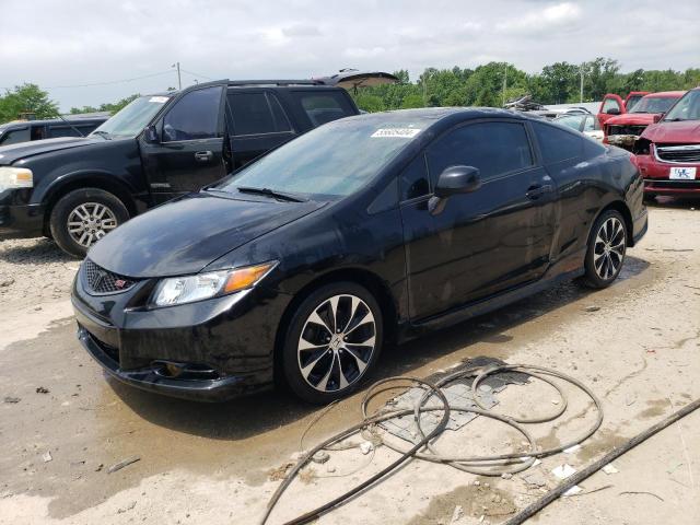 2012 Honda Civic Si VIN: 2HGFG4A52CH709702 Lot: 55605404