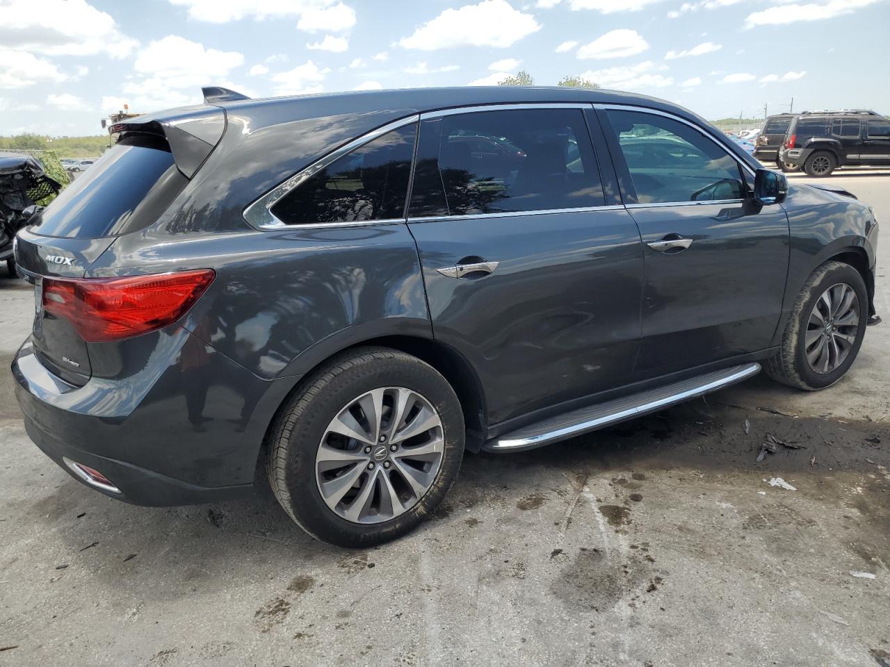 5FRYD4H41EB034784 2014 Acura Mdx Technology