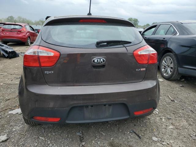 2015 Kia Rio Ex VIN: KNADN5A32F6443696 Lot: 53018814