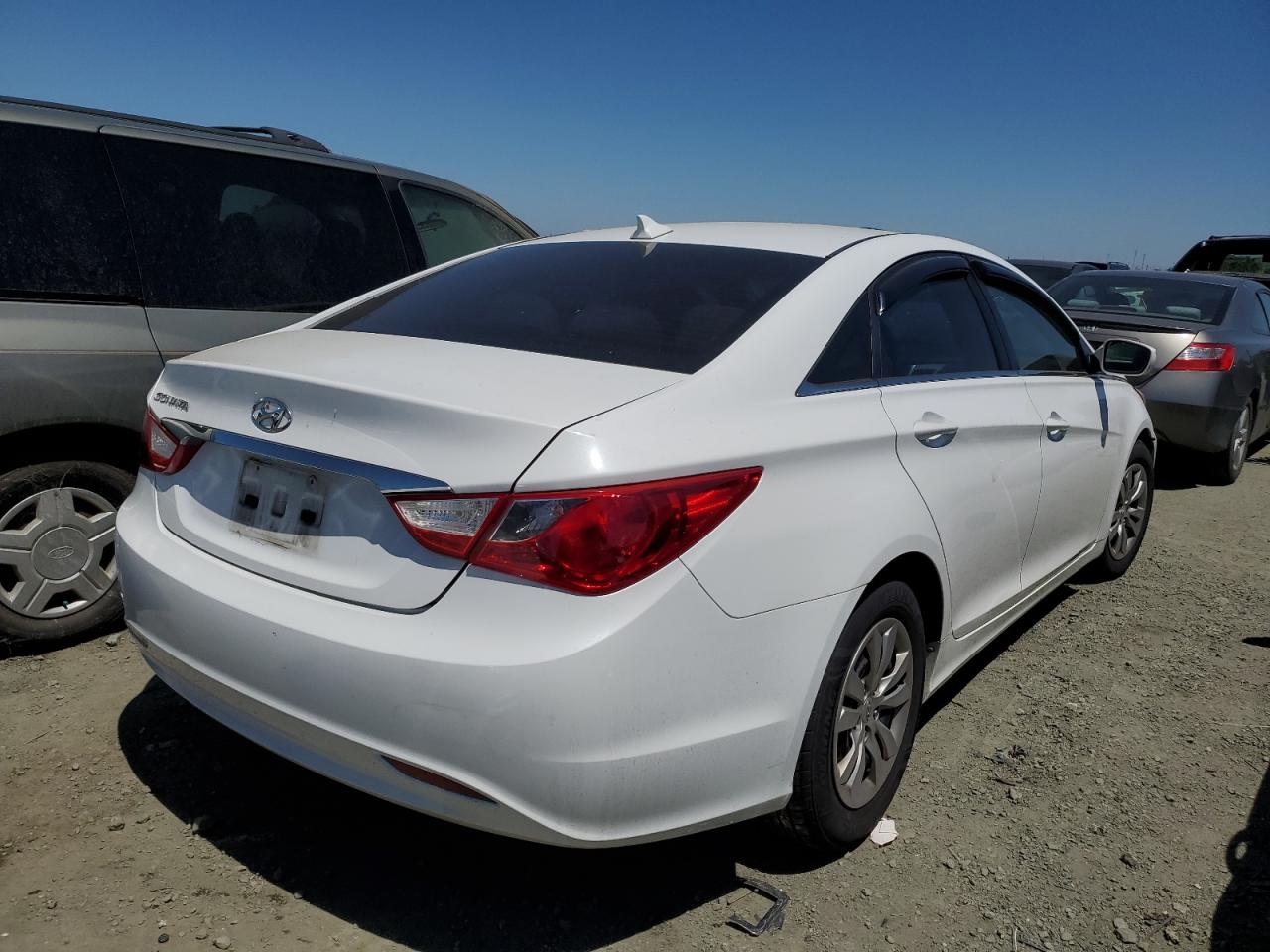 5NPEB4ACXDH529948 2013 Hyundai Sonata Gls