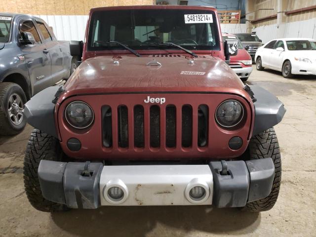 2007 Jeep Wrangler Sahara VIN: 1J4GB59147L106777 Lot: 54819214