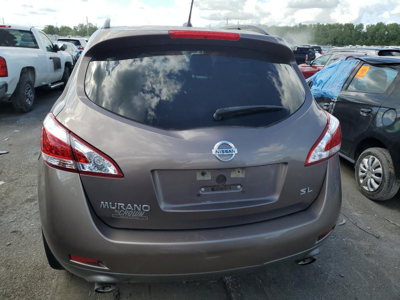 JN8AZ1MU8DW208762 2013 Nissan Murano S