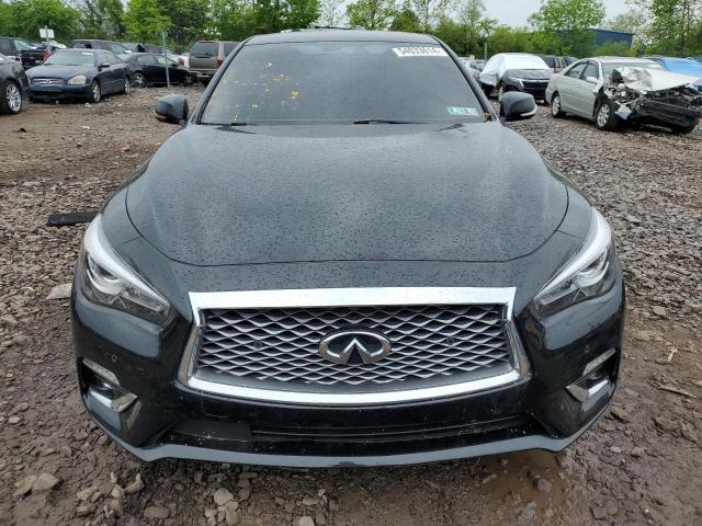 2021 Infiniti Q50 Luxe VIN: JN1EV7BR5MM755013 Lot: 54033614