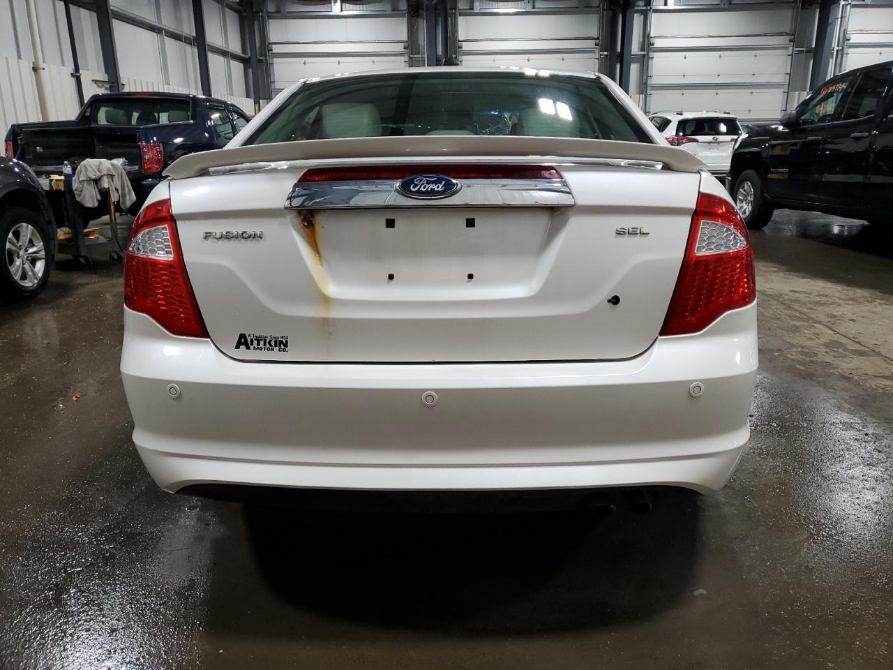 2012 Ford Fusion Sel vin: 3FAHP0JA6CR225099