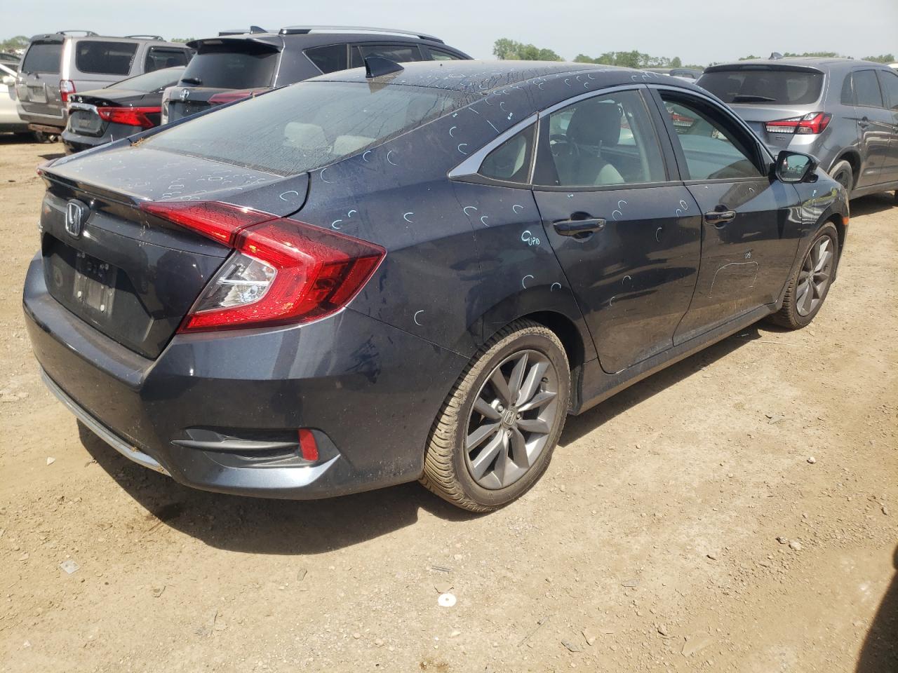 19XFC1F32KE011844 2019 Honda Civic Ex