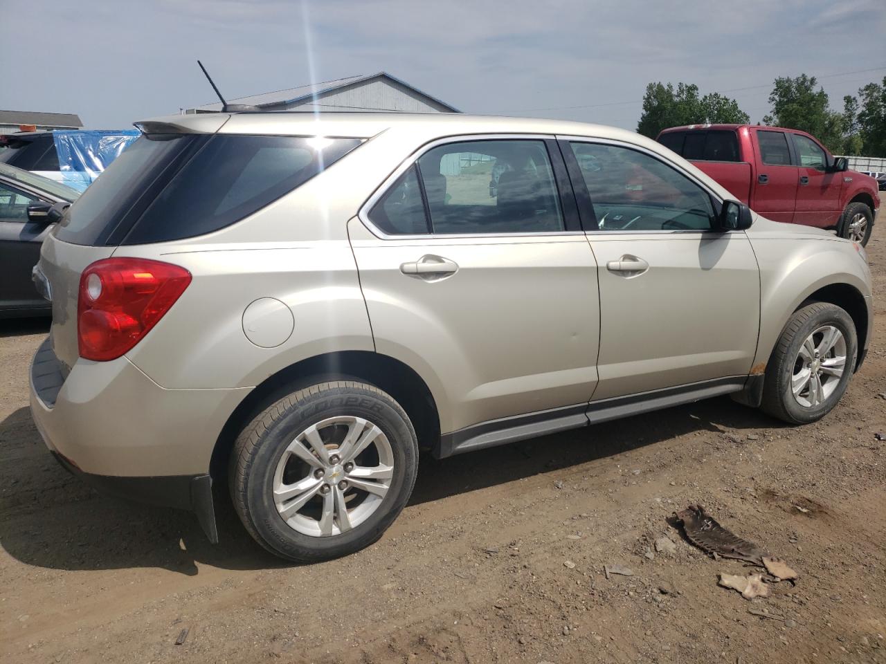 2GNFLEEK1F6125332 2015 Chevrolet Equinox Ls