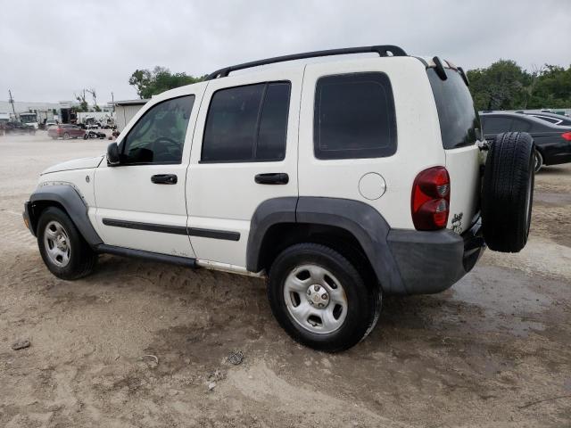 2007 Jeep Liberty Sport VIN: 1J4GL48K47W621567 Lot: 54505114