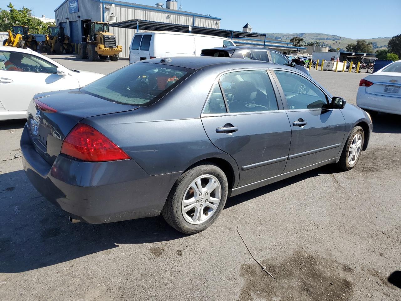 1HGCM56717A134041 2007 Honda Accord Ex