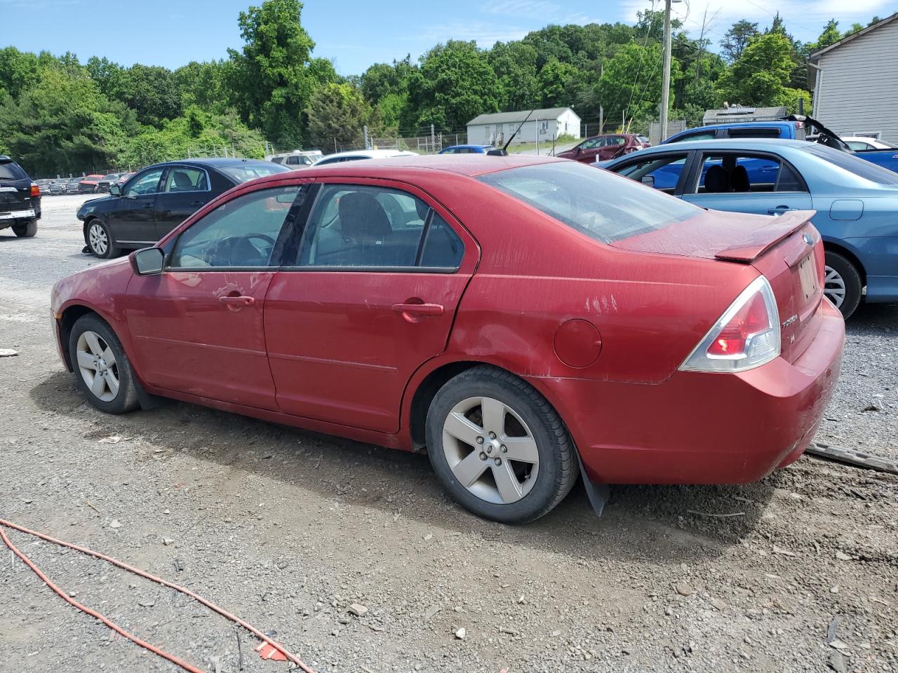 3FAHP07Z59R153947 2009 Ford Fusion Se