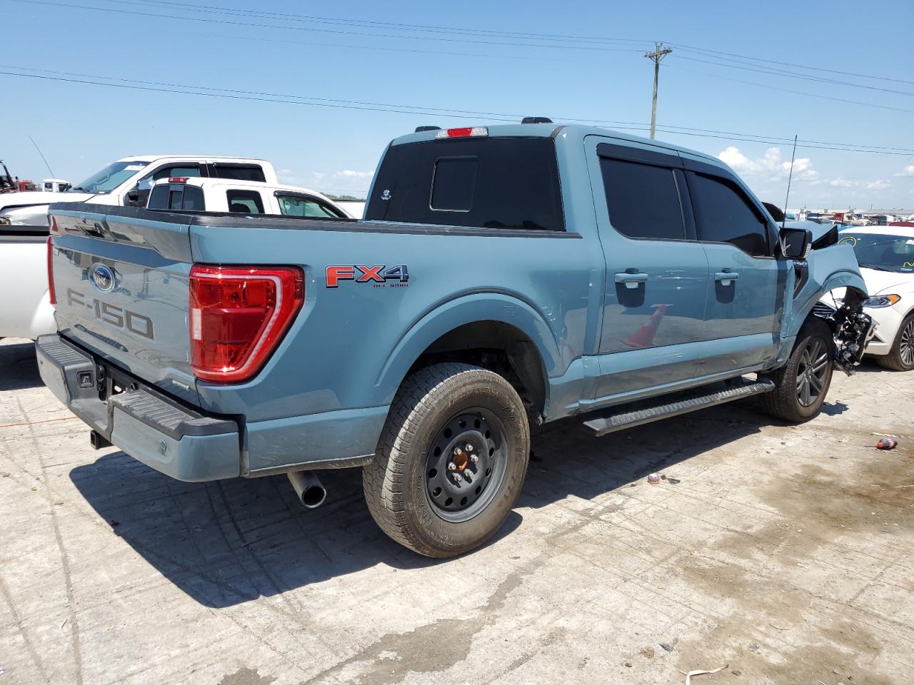 2023 Ford F150 Supercrew vin: 1FTEW1EP9PKE11105