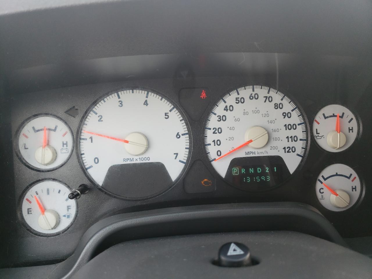 1D7HA16P77J642199 2007 Dodge Ram 1500 St