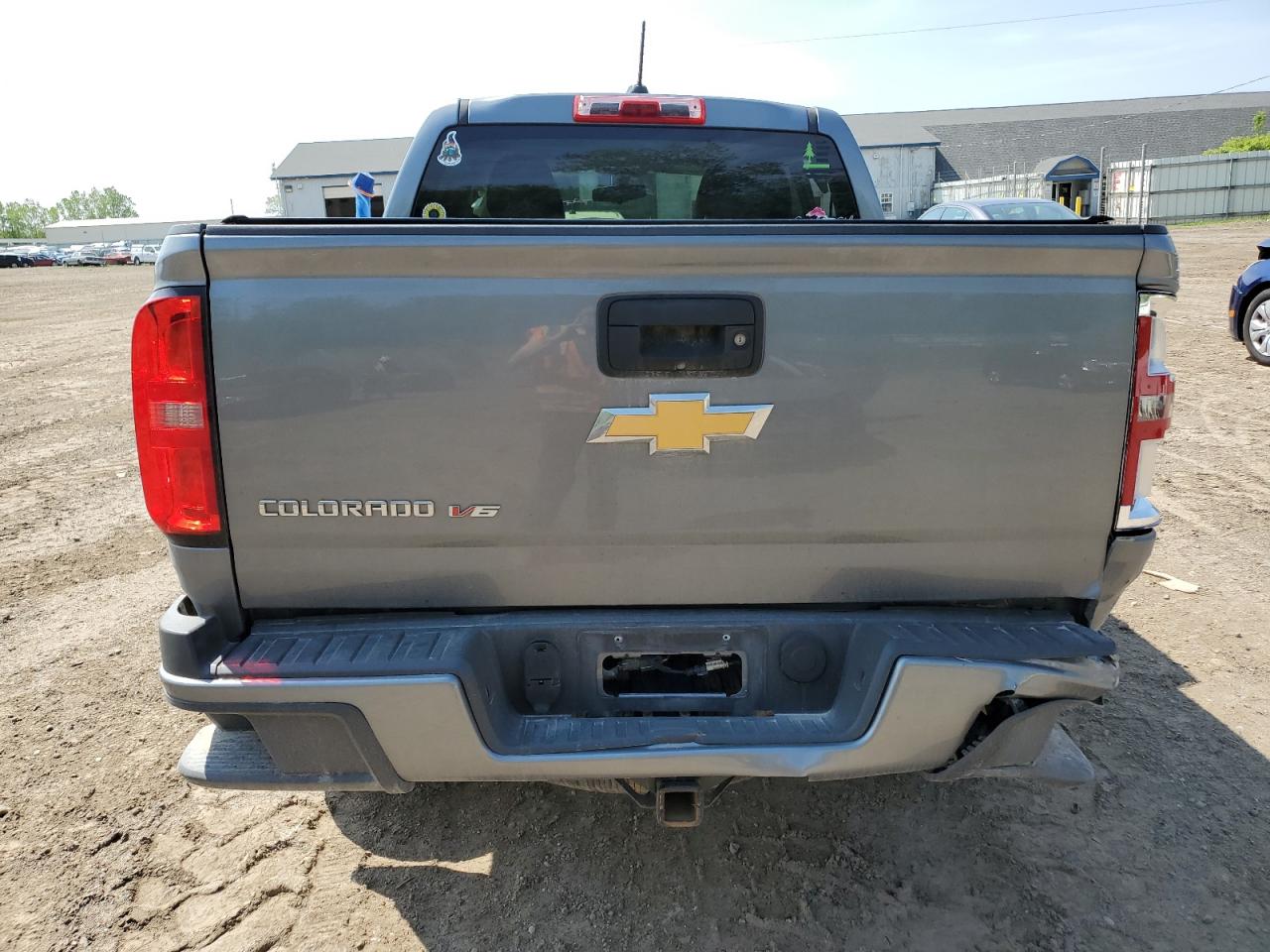 1GCGTBEN4L1236882 2020 Chevrolet Colorado