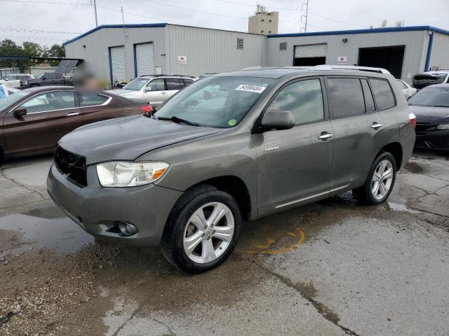 2010 Toyota Highlander Limited VIN: 5TDYK3EH3AS002840 Lot: 54998484