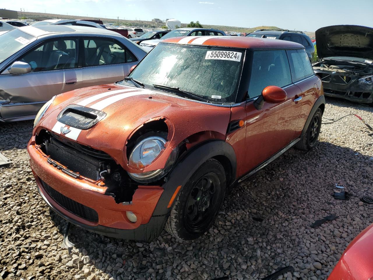 WMWSU3C55CT256480 2012 Mini Cooper