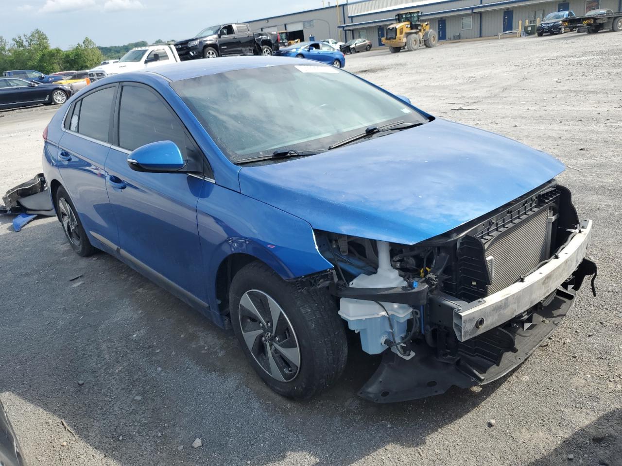 KMHC75LC6JU068191 2018 Hyundai Ioniq Sel