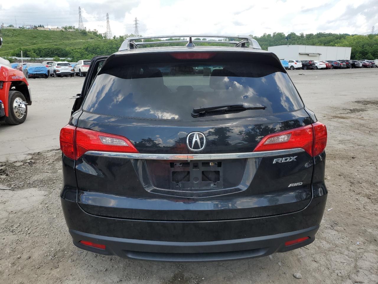 5J8TB4H31FL006945 2015 Acura Rdx