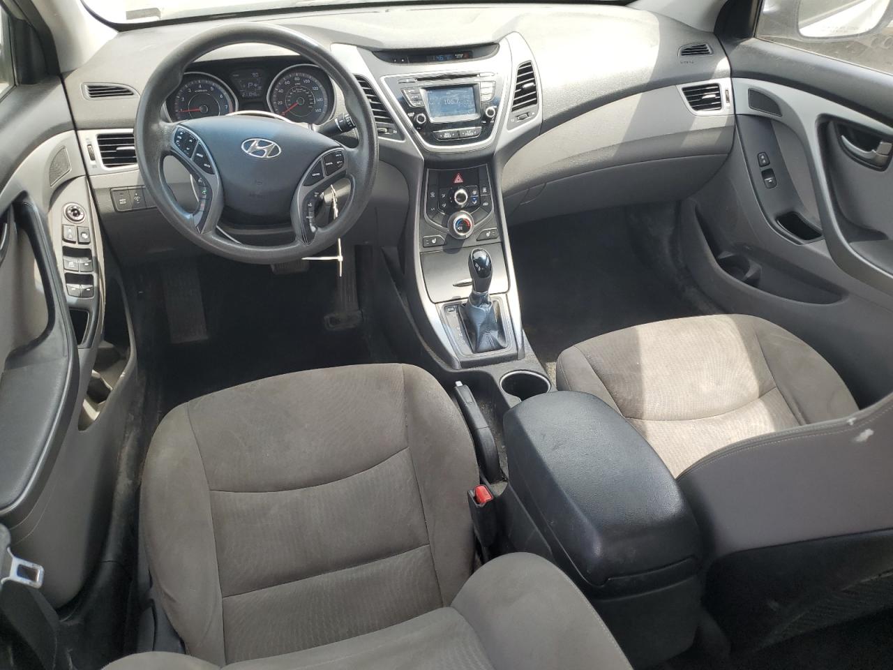 2014 Hyundai Elantra Se vin: KMHDH4AE6EU099009